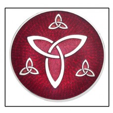 BROOCH CELTIC TRINITY KNOT